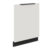 Front do zabudowy zmywarki 60 cm AURO ZM 713x 596 WH/BL antyfinger